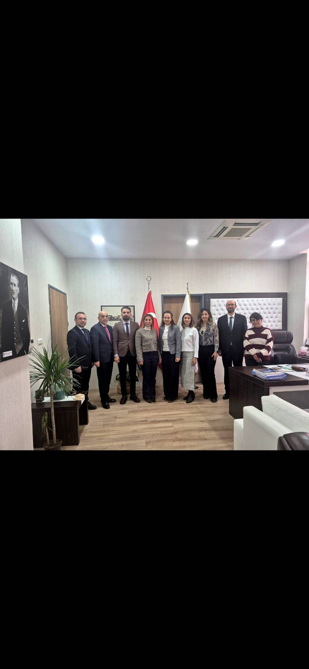 Adana Eczacı Odası Ziyareti