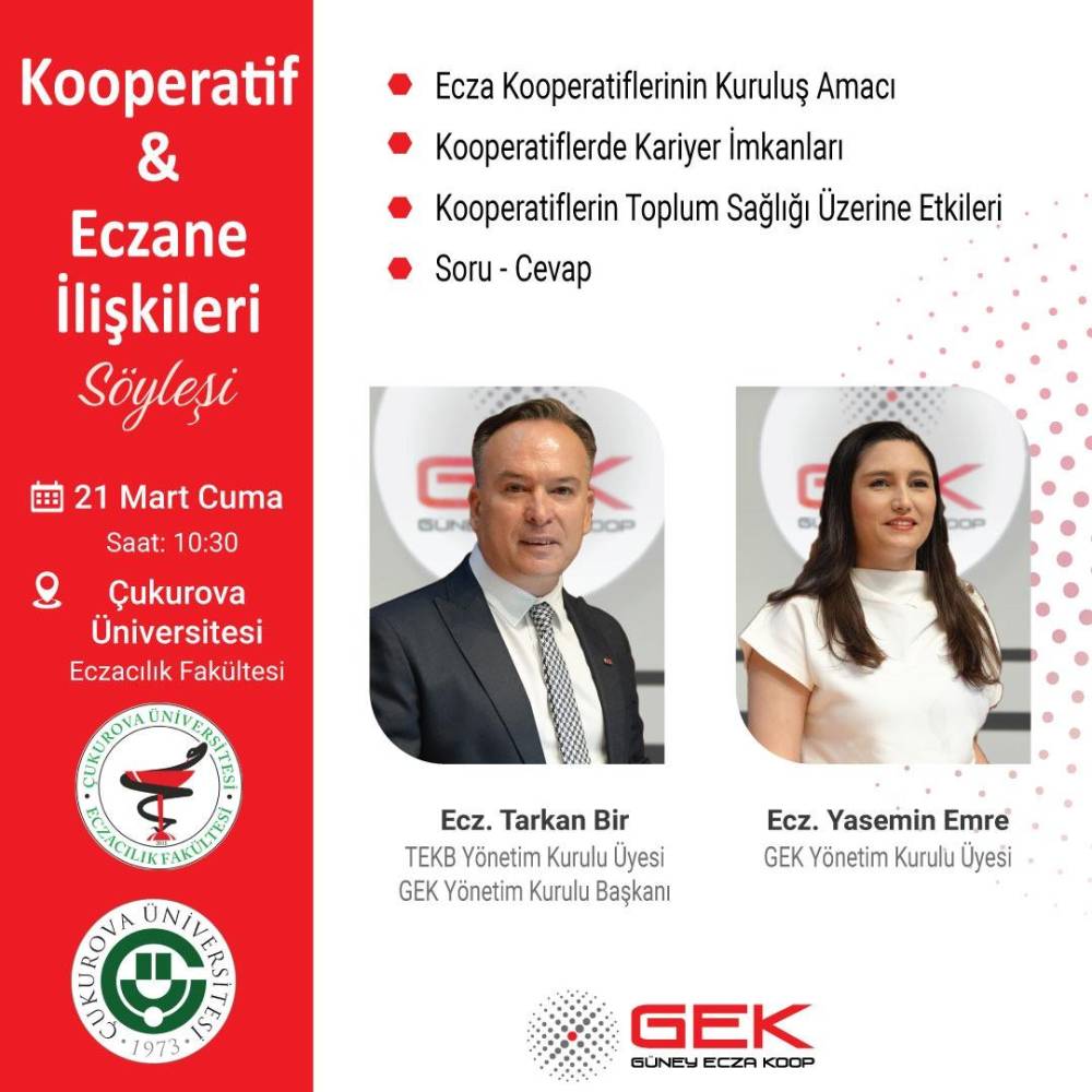 Kooperatif ve Eczane İlişkileri