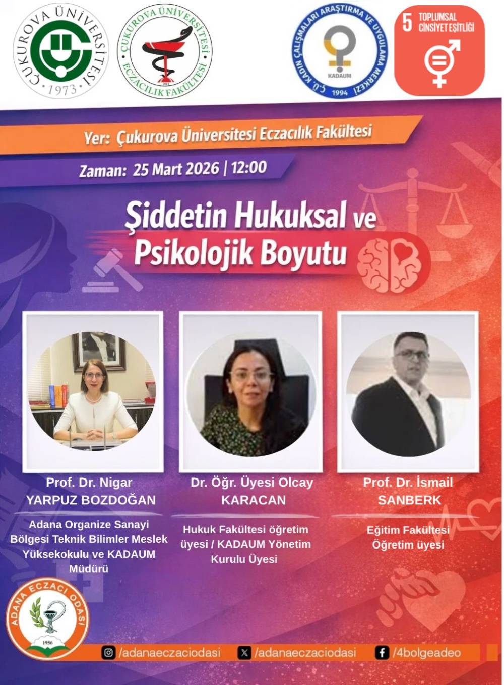 Şiddetin Hukuksal ve Psikolojik Boyutu