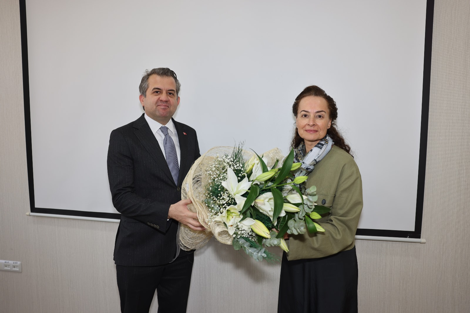 Sayın Rektörümüz Prof. Dr. Hamit Emrah Beriş Fakültemizi Ziyaret Etti.